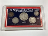 The American Silver Celebration Coin Set