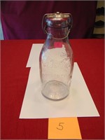 Borden's Condensed Milk Co Bottle