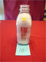 Pilfour Dairy Farm Inc Bottle