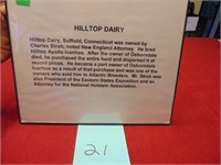 Hilltop Dairy Prominent Breeders Description