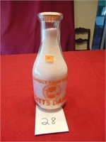 Gitt's Dairy Bottle