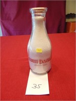 Allards Dairy-Always Dependable Bottle