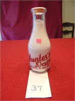 Hunter's Dairy Bottle