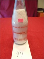 Stevenson's Dairy Farms Bottle