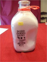 Dodd Farms Dairy Bottle