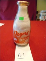 Rogers Rogue River Ranch Bottle with Matching Cap