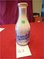 Crandall's Dairy Bottle