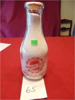 Wengers Dairy Bottle