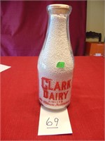 Clark Dairy Limited Bottle