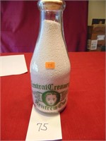 Central Creamery Renfrew ONT Bottle