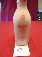 McGee's Store Display Bottle