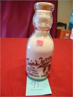 Twin's Farm Dairy Bottle