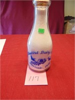 Bluebird Dairy Co Bottle