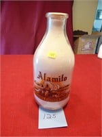 Alamito Omaga's Pioneer Dairy Bottle