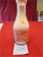 Le Comte's Dairy Bottle
