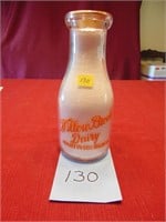 Willow Brook Dairy Bottle