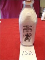 Dairylea Hoppy's Favorite Milk Bottle