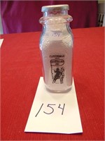 Cloverdale Hoppy's Favorite Milk Bottle