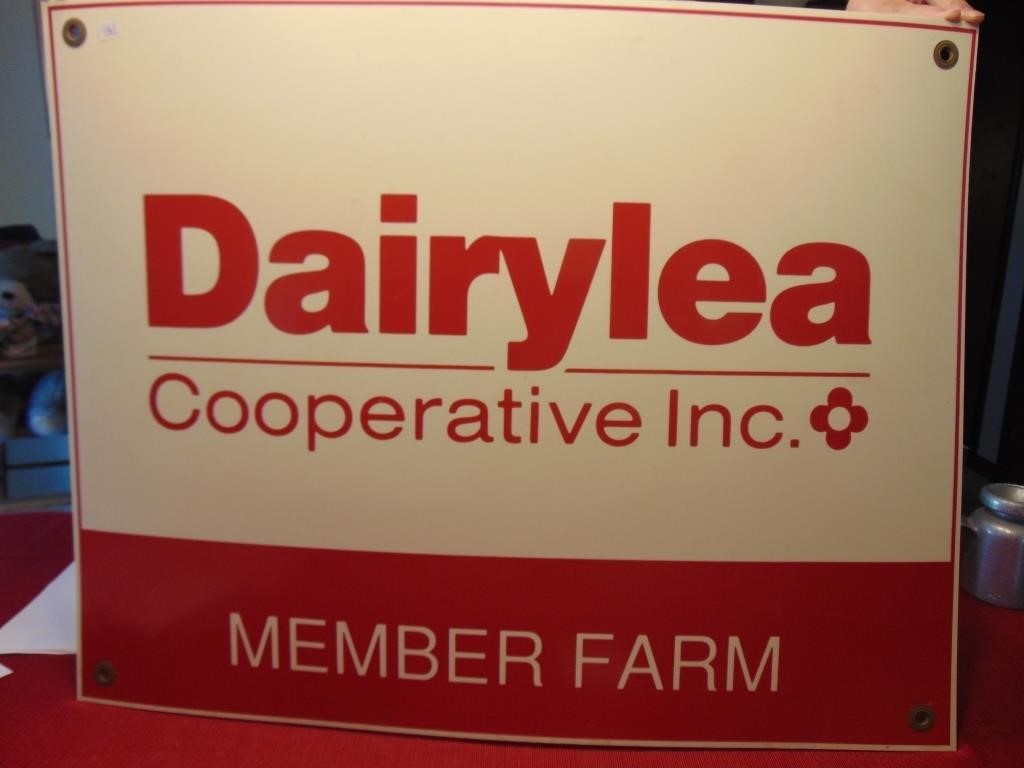 Dairylea Cooperative Inc Member Farm Sign