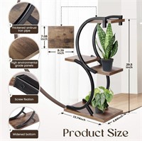 GEEBOBO 3 TIER PLANT STAND