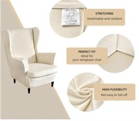 CRFATOP WINGCHAIR SLIP COVER