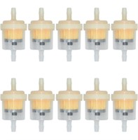 UNIVERSAL GAS INLINE FUEL FILTERS - 10PK