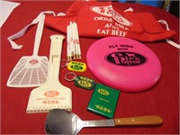 Bag of Sire Power Promotional Items