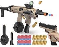 GASGBB, COMBINATION SOFT BULLET TOY GUN WITH