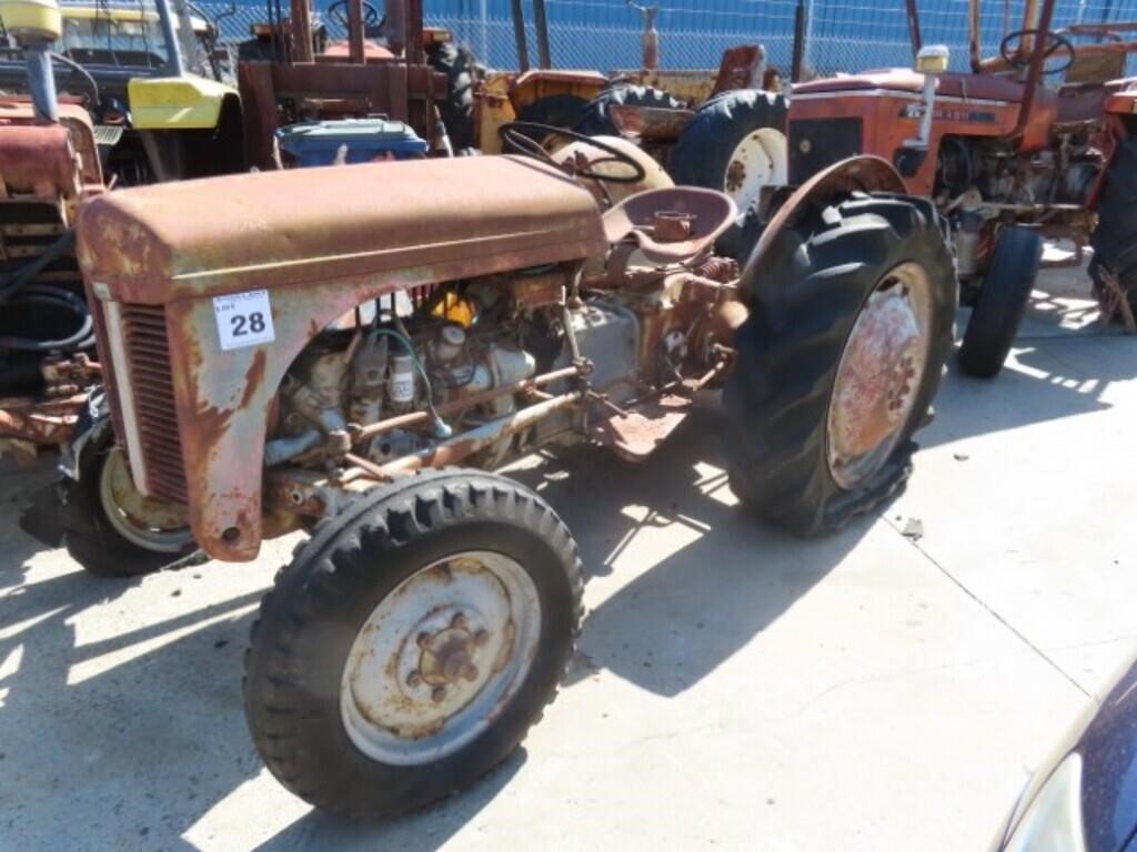 Tractor Auction - Carrum Downs