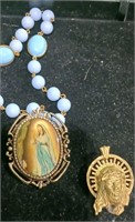 Rosary and a Pendant