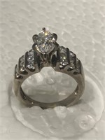 Sterling Silver 925 Ring Size 6.7