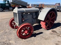 1918 FORDSON TRACTOR