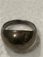 Sterling Silver 925 Ring Size Approx 5.75 - 6