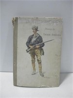 Antique Frederic Remington Done In The Open Book