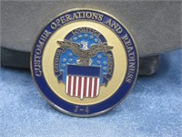 Customer Operations And Readiness J-4 Coin