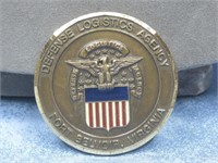Defense Logistics Agency Coin
