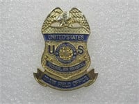 United States Federal Air Marshal Pin