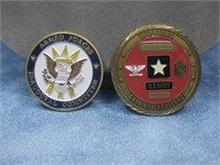 US Army Coin & Armed Forces Coin