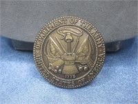 Department Of The Army Coin