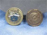Pacific Command Coin & Pentagon Information Coin