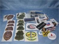 Assorted Stickers & Two Testo Tools