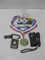 Various Assorted US Army Items