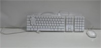 Vtg Apple eMac Keyboard & Mouse Untested