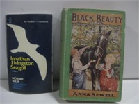 Black Beauty & Jonathan Livingston Seagull Books