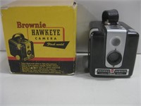 Vtg Brownie Hawkeye Camera Untested