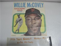 1970 Topps Baseball Poster #7 Willie McCovey