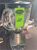5 Speed B/D Blender w/Glass Blender Jar