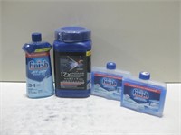 New Various Finish Cleaning Supplies