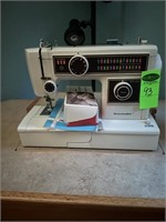 Corner Sewing Desk w/Dressmake Sewing Machine