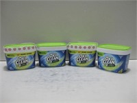 Four New Tubs Of Oxi Clean